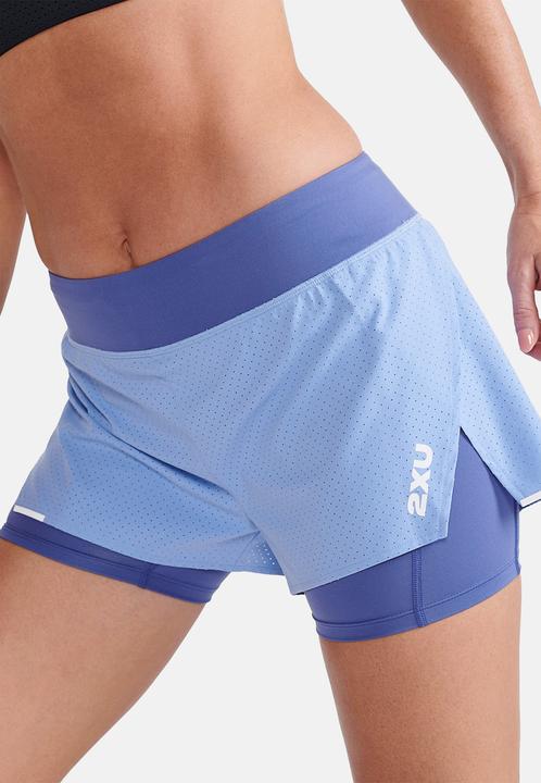 Actual product image 2XU Aero 2-in-1 4 inch (XS)