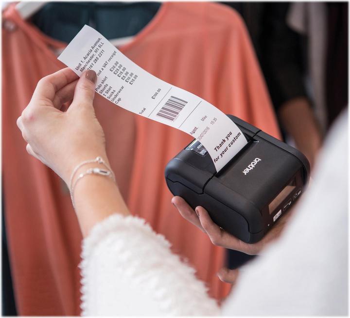 Actual product image Brother RJ2150Z1 MOBILE PRINTER (203 dpi)