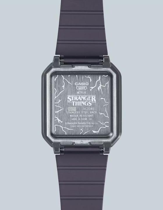 Actual product image Casio A120WEST-1AER (Chronograph, 34 mm)