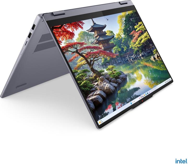 Produktbild Lenovo IdeaPad 5 2-in-1 (16", Intel Core Ultra 5 225U, 16 GB, 512 GB, DE)