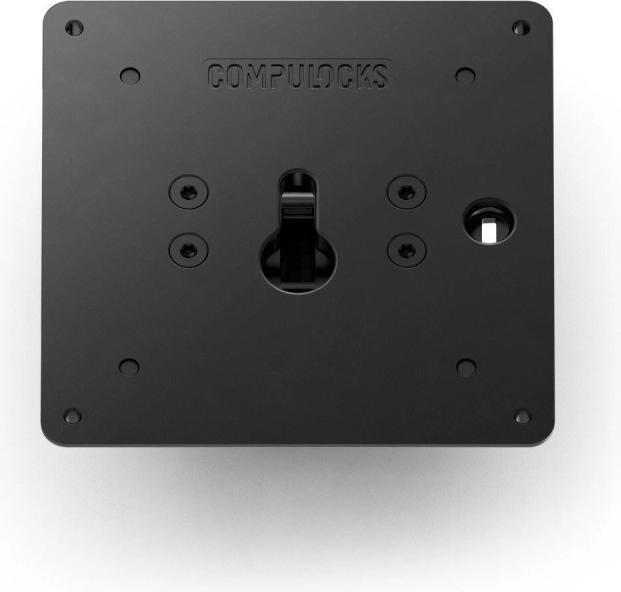 Actual product image Compulocks VESA Tilting Wall Mount - Black, Screws, 68.6 cm (27"), 75 x 75 mm, 100 x 100 mm, Bl