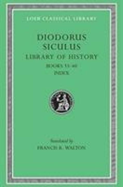 Produktbild Library of History, Volume XII (Englisch, Diodorus Siculus, Francis R. Walton, 1967)