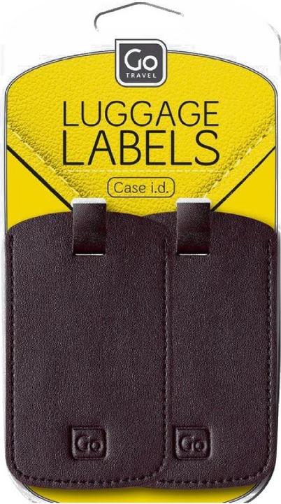 Actual product image Go Travel Classic Tags address label set 2 pcs. (Document & Wallet)