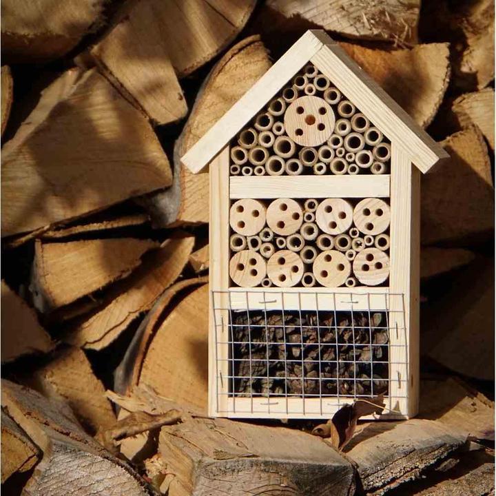 Produktbild Siena Garden Insektenhotel (Wildbienen, Biene, Grabwespen)