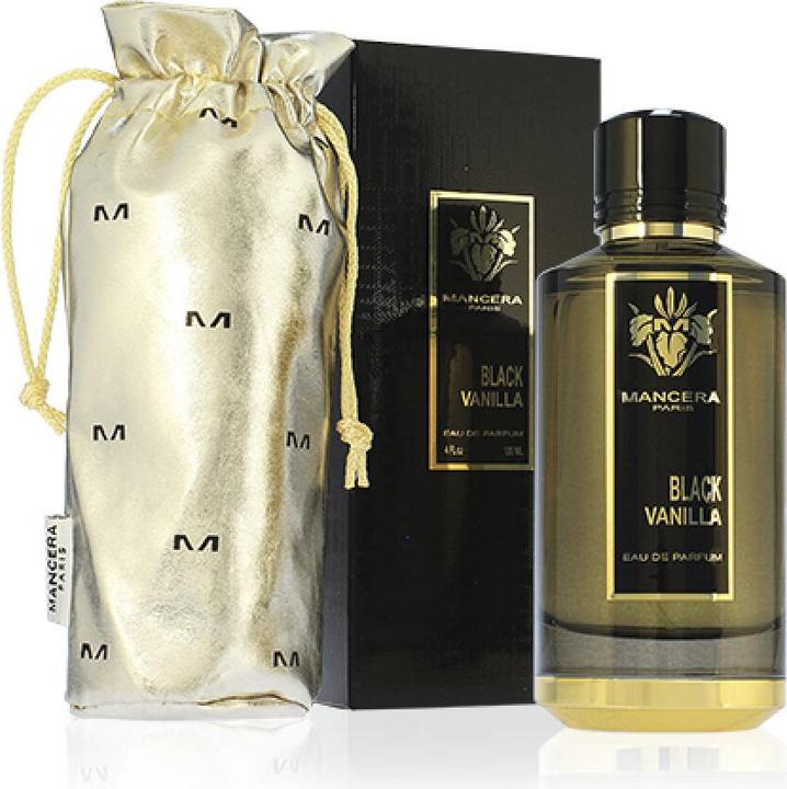 Actual product image Mancera Black Vanilla by Eau de Parfum Spray (Unisex) 120 ml (Eau de parfum, 120 ml)
