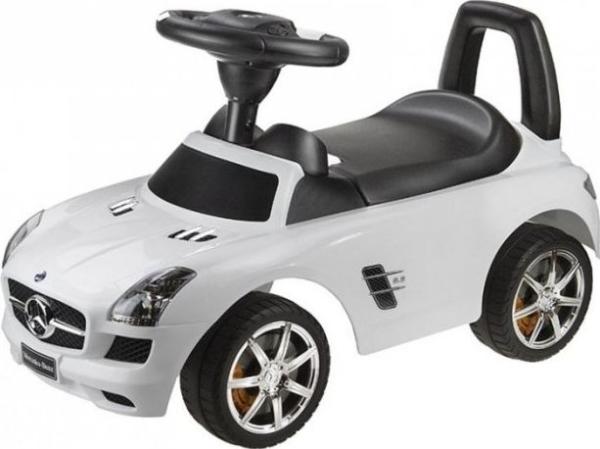 Image du produit Lean Toys Mercedes-Benz White est propulsée par des pieds