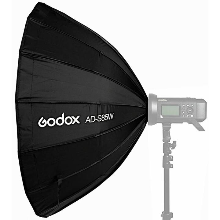 Actual product image Godox AD-S85W (Soft boxes, Parabolic Softbox, 85 cm)