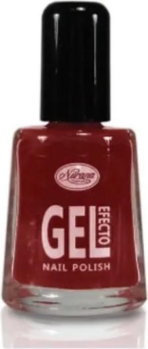 Produktbild Nurana Cosmetics Nurana Gel-Effekt-Nagellack 04 Granat 10ml (04 Granate)