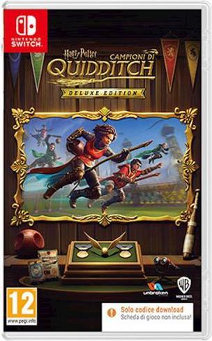 Produktbild Warner Bros Videospiel Harry Potter Champions of (Switch, Switch Lite, Switch OLED)