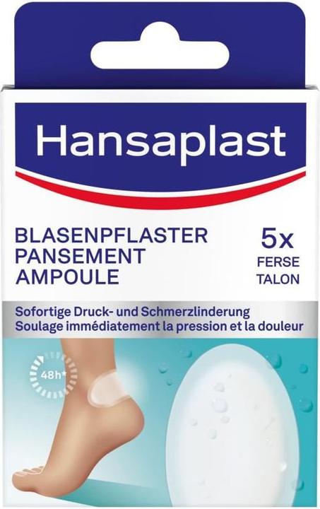 Produktbild Hansaplast Blasen Pflaster Ferse 5 (5 x)