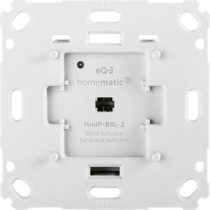 Actual product image Homematic IP Blind actuator for brand switch (Shutter actuator)