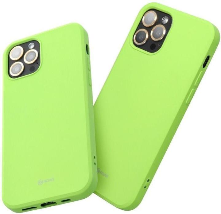 Image du produit Partner Telecom Coque arrière Roar ROAR étui COLORFUL JELLY pour IPHONE 11 Pro Max lime (Apple iPhone 11 Pro Max)