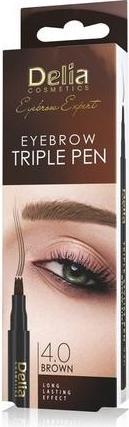 Immagine prodotto Delia Cosmetics Delia Eyebrow Expert Feather Eyebrow Marker Bronzo 1Pc (Marrone)