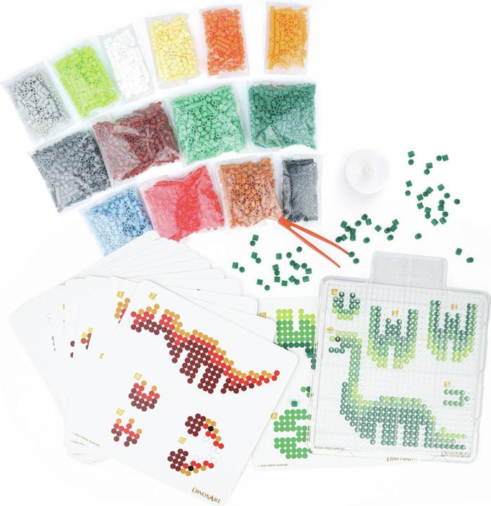 Produktbild DinosArt Grosses Bügelperlen-Set