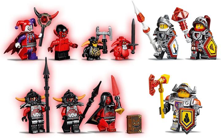 Image du produit LEGO Forteresse volcanique de Jestro Nexo Knights (70323, LEGO Nexo Knights)