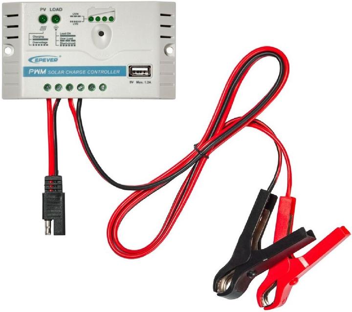 Actual product image Osram BATTERYcharge SOLAR 100W Monokristallines Solarmodul 100 W 12 V, 5 V (100 W, 8.38 kg)