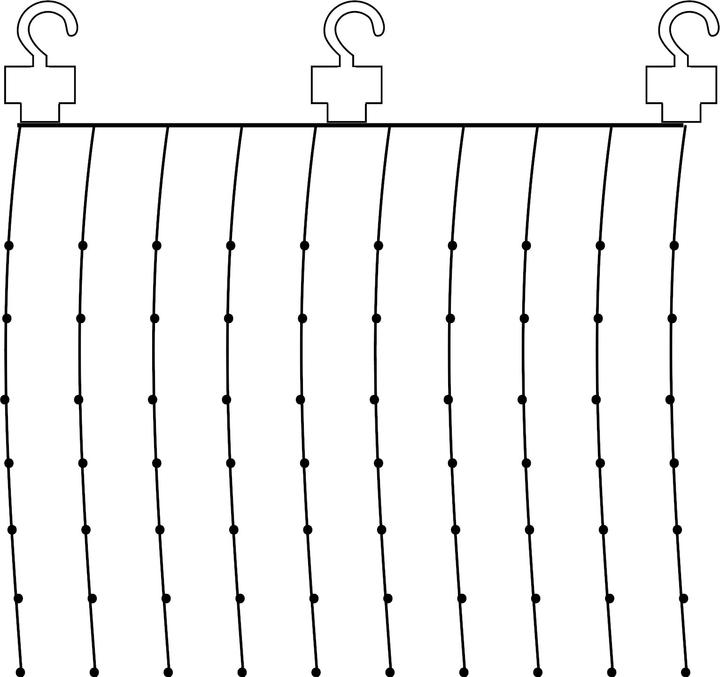 Produktbild Star Trading Angel Hair (1 m)