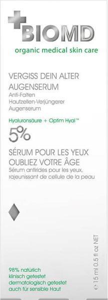 Immagine prodotto Biomed Crema siero occhi Forget Your Age (Siero, 15 ml)