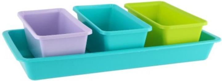 Immagine prodotto Gardenico Kids set da giardino grande con attrezzi da giardino e vasi per bambini