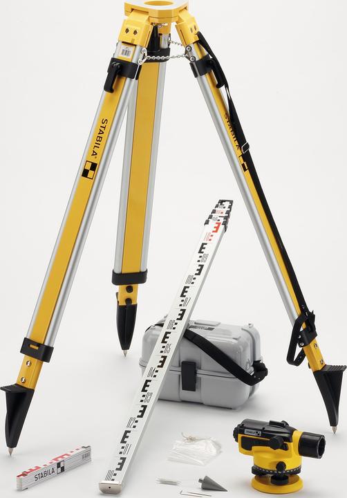 Actual product image Stabila Optical level OLS 26 es set