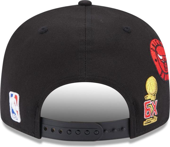 Produktbild New Era 9FIFTY Snapback Cap - Champions Chicago Bulls - S/M (S/M)