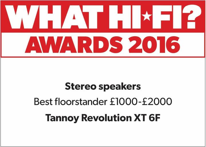 Produktbild Tannoy Revolution XT 6F (1 Paar)