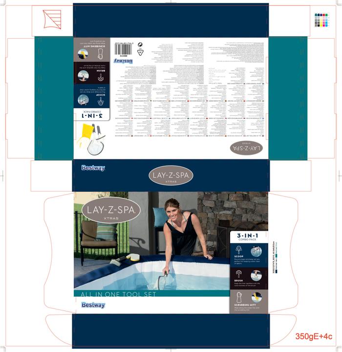 Image du produit Bestway Lay-Z-Spa Kit de nettoyage tout-en-un