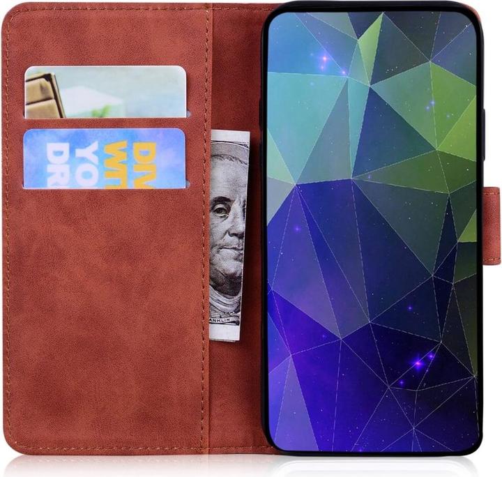 Image du produit Cover-Discount Galaxy S25+ Plus - Solide Leder Etui Hülle (Samsung Galaxy S25+)