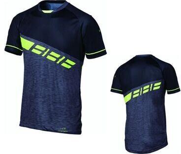 BBB MTB-Trikot schwarz-gelb fluo XL (XL)