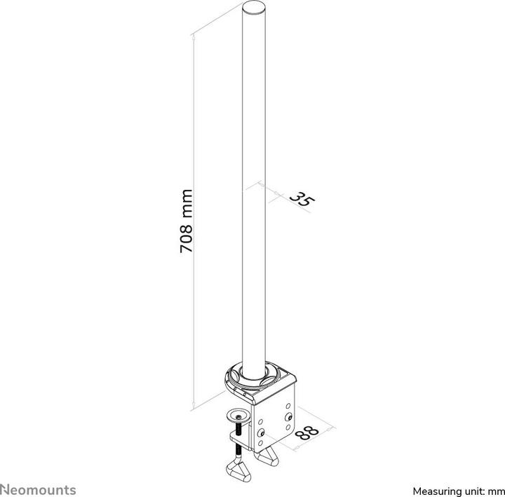 Produktbild Neomounts Fpma-D935pole (Tisch)