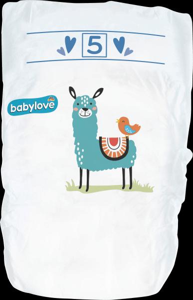 Produktbild dm babylove Premium-Windeln (Gr. 5)