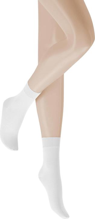 Immagine prodotto Hudson Relax Light (Set di 3) Calzini donna, colore 008 bianco, taglia 39-42 (Confezione singola, 39 - 42)