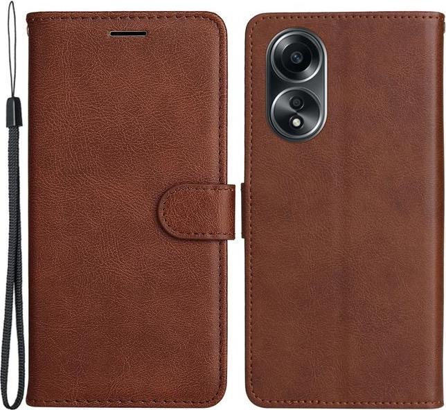 Produktbild MU Classic Classic II Leder Bookcover Series (Oppo A58 4G)