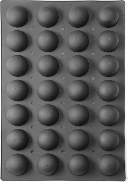 Actual product image Hendi Silicone mould HALF BALL (7 cm)
