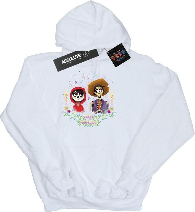 Immagine prodotto Disney Coco Miguel And Hector Felpa con Cappuccio Donna (XL)