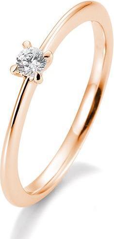 Breuning 4er Krappe 0,05-0,30 ct. (53, 585/14 K Gold)