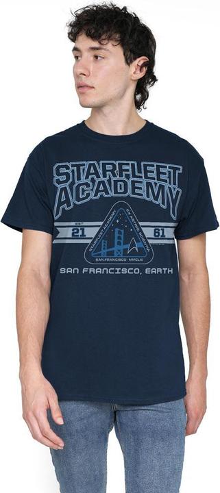 Produktbild Starfleet Academy Earth TShirt (3XL)