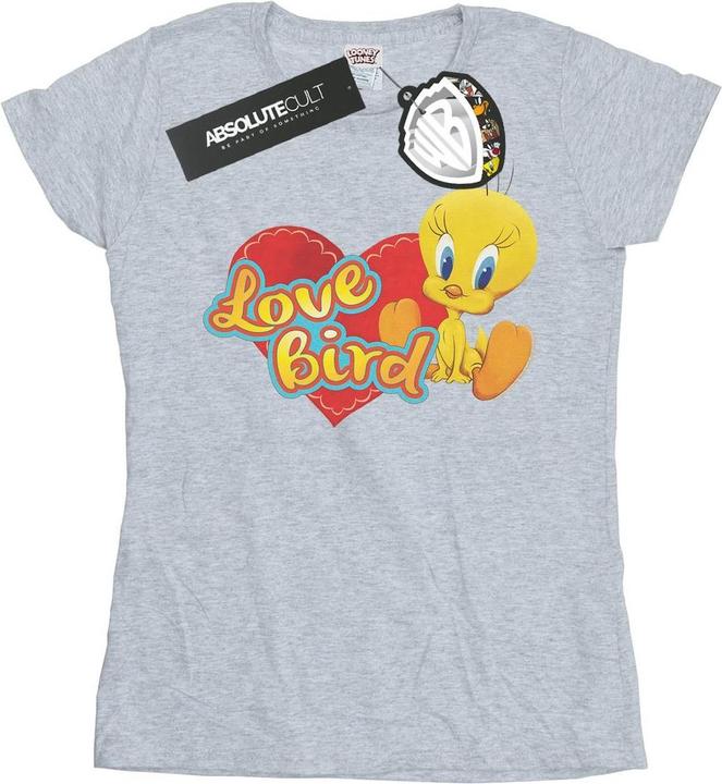 Looney Tunes Tweety Pie Valentine's Day Love Bird TShirt (XL)