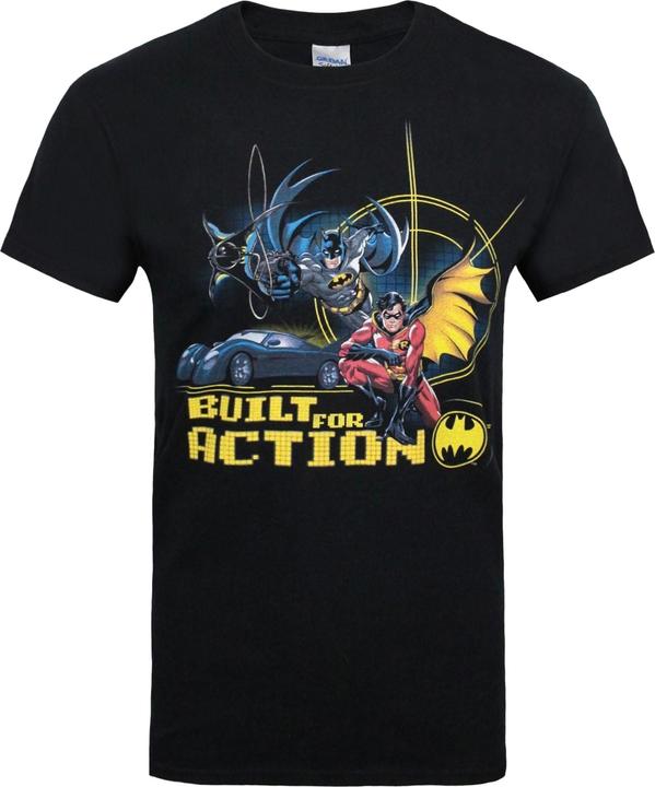 Batman Built For Action Tshirt