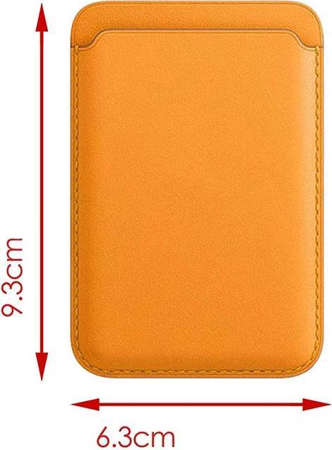 Deltalabs Magnetische MagSafe iPhone Wallet (Universal)