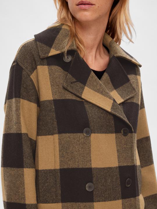 Immagine prodotto Selected Femme Cappotto in lana a quadri (36)