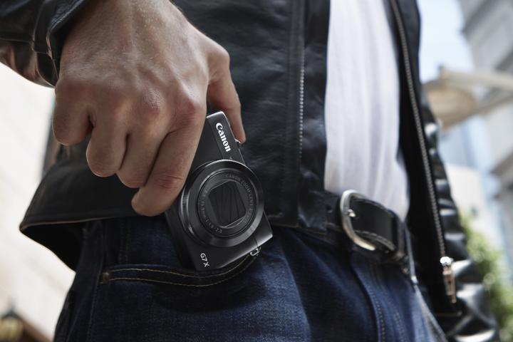 Actual product image Canon PowerShot G7 X (20 Mpx, 1")