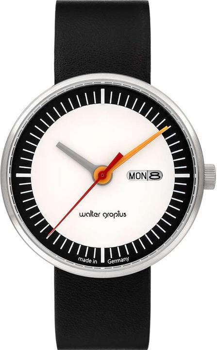 Immagine prodotto Walter Gropius Unisexuhr Classic Date (Orologio da polso analogico, 39 mm)