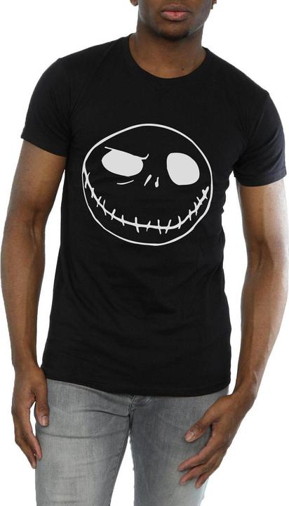 Immagine prodotto Disney Nightmare Before Christmas Jack's Big Face Maglietta Uomo (L)