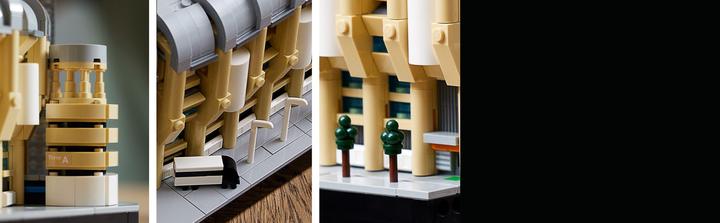 Actual product image LEGO Real Madrid - Santiago Bernabéu Stadium (10299, LEGO Icons, LEGO Rare Sets)
