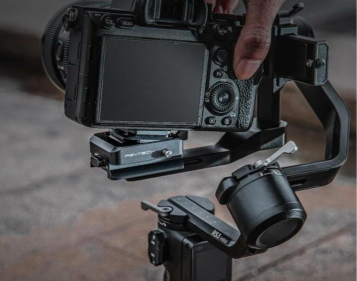 Actual product image Pgytech Ronin Stabilizer Quick Relese Clamp (Swivel handle)
