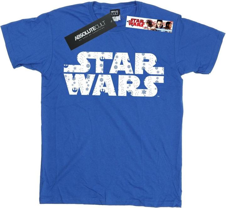 Star Wars Christmas Logo TShirt Mädchen