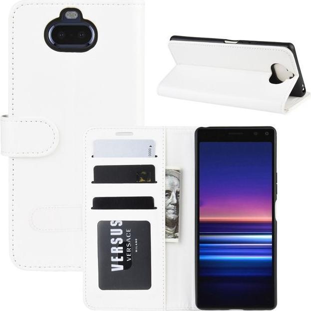 Actual product image MU Classic Crazy Horse Leather Bookcover Series (Sony Xperia 8)