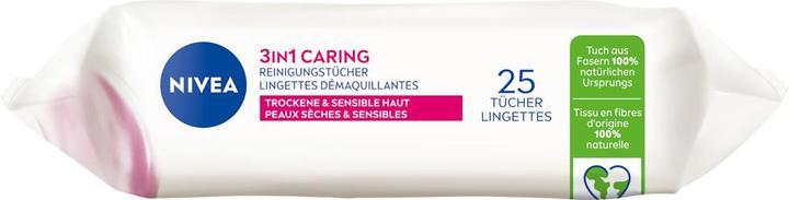 Produktbild NIVEA Reinigungstücher 3in1 Pflegend Multipack 6 x 25 St. (Reinigungstücher)