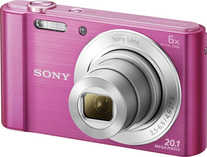 Immagine prodotto Sony Cyber-shot DSC W810 (4.6 - 27.6 mm, 20.10 Mpx, 1/2,3'')